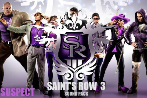 Saint's Row The Third & 4 Sounds Pack